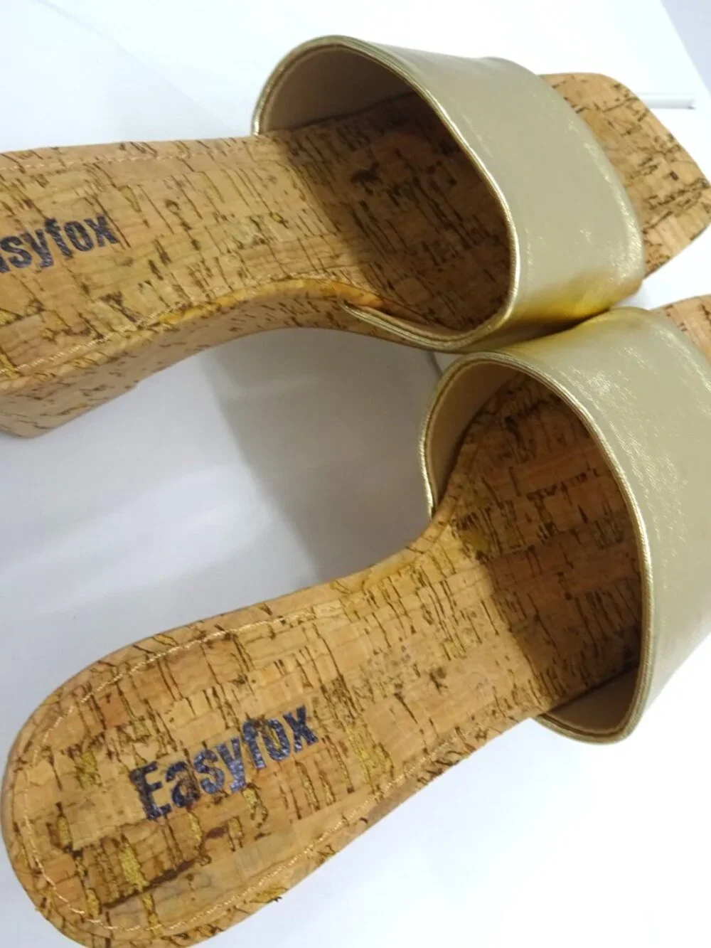 Easyfox gold metallic